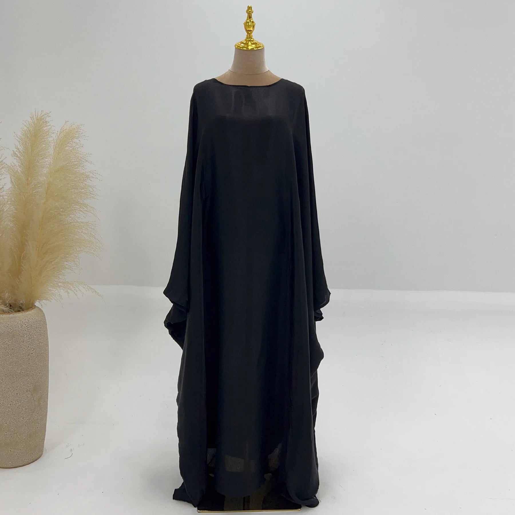 Ele Loose Robe Dr iny Fabric Par Dr Spring Summer Glowing Long Dr Women's plus Size Ele Gown