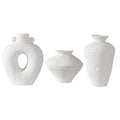 Ceramic Flower Vase,Minimalism Style Decoration,Nordic Style Modern Flower Pot,Art Vase for Desk Office Table Decoration