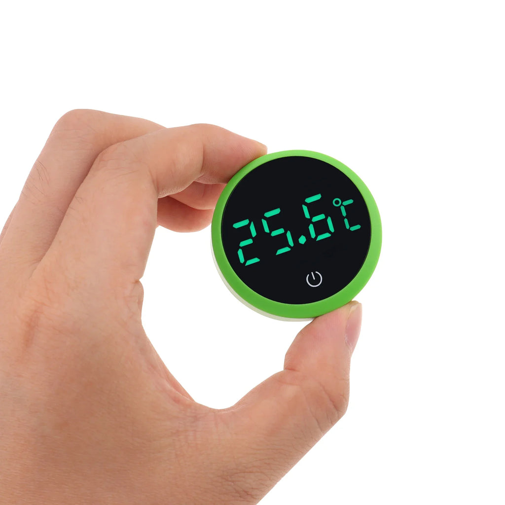 Cordless Digital Aquarium Thermometer LED Display Electronic Fish Tank Water Temperature Measurement Control Temp Meter Gauge