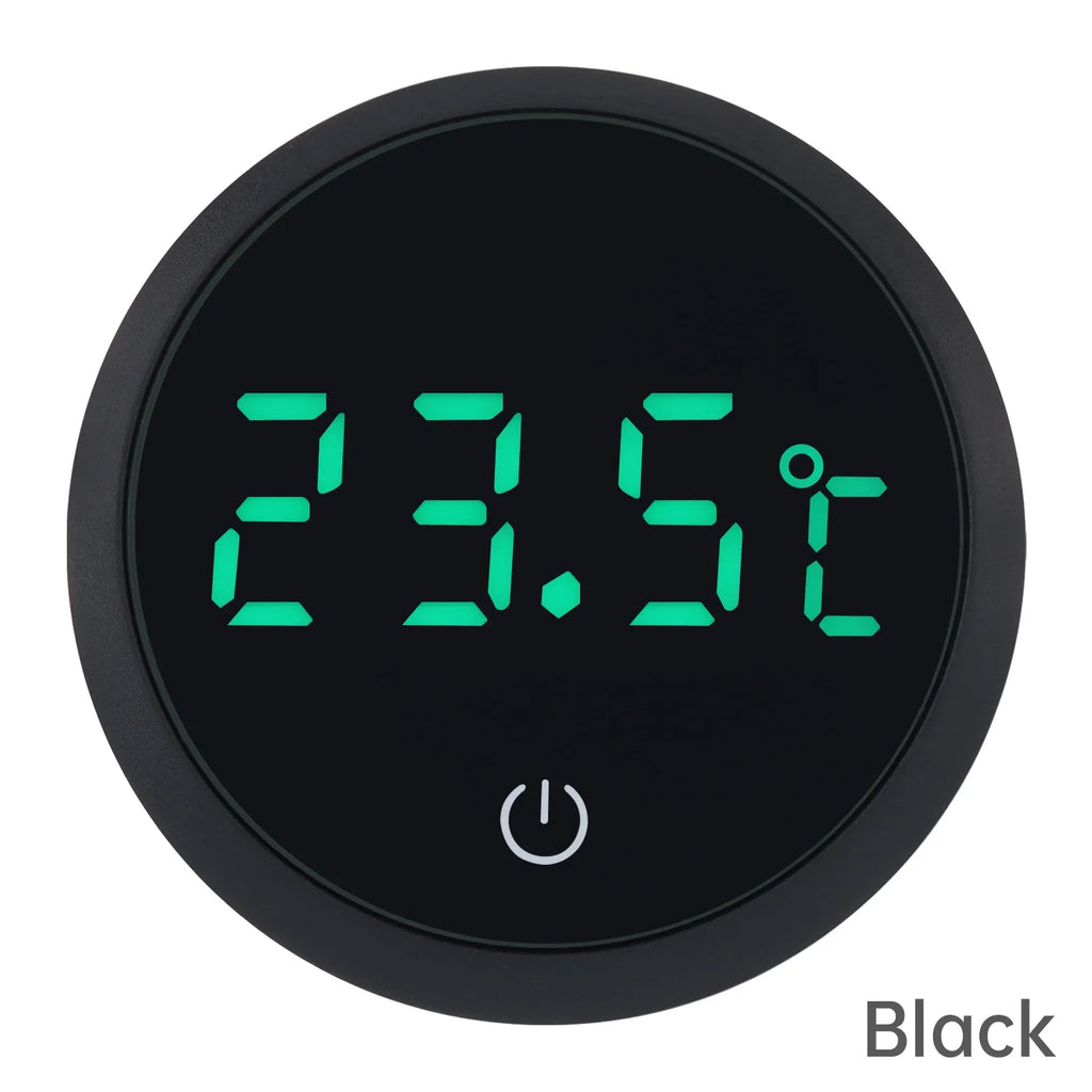 Cordless Digital Aquarium Thermometer LED Display Electronic Fish Tank Water Temperature Measurement Control Temp Meter Gauge