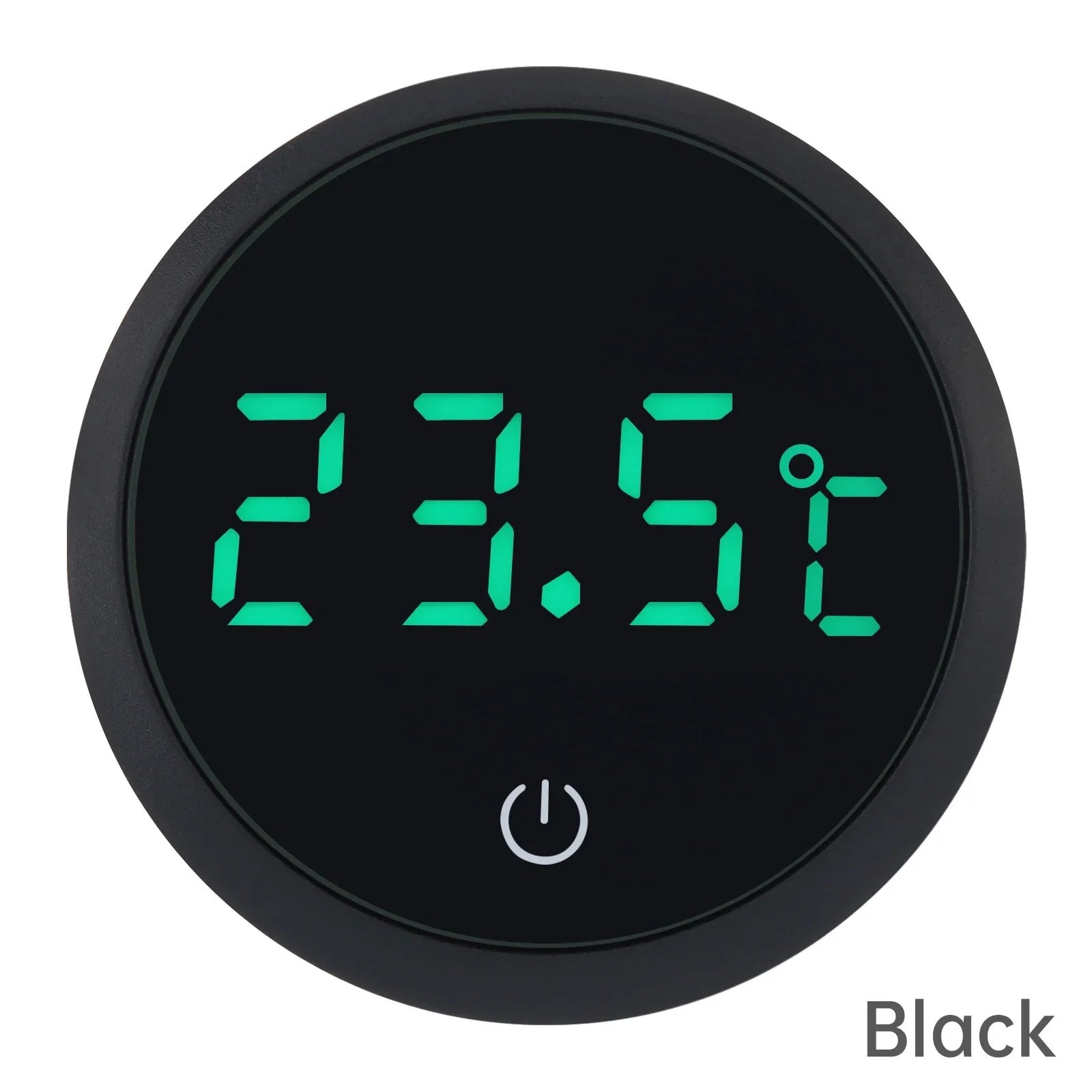 Cordless Digital Aquarium Thermometer LED Display Electronic Fish Tank Water Temperature Measurement Control Temp Meter Gauge