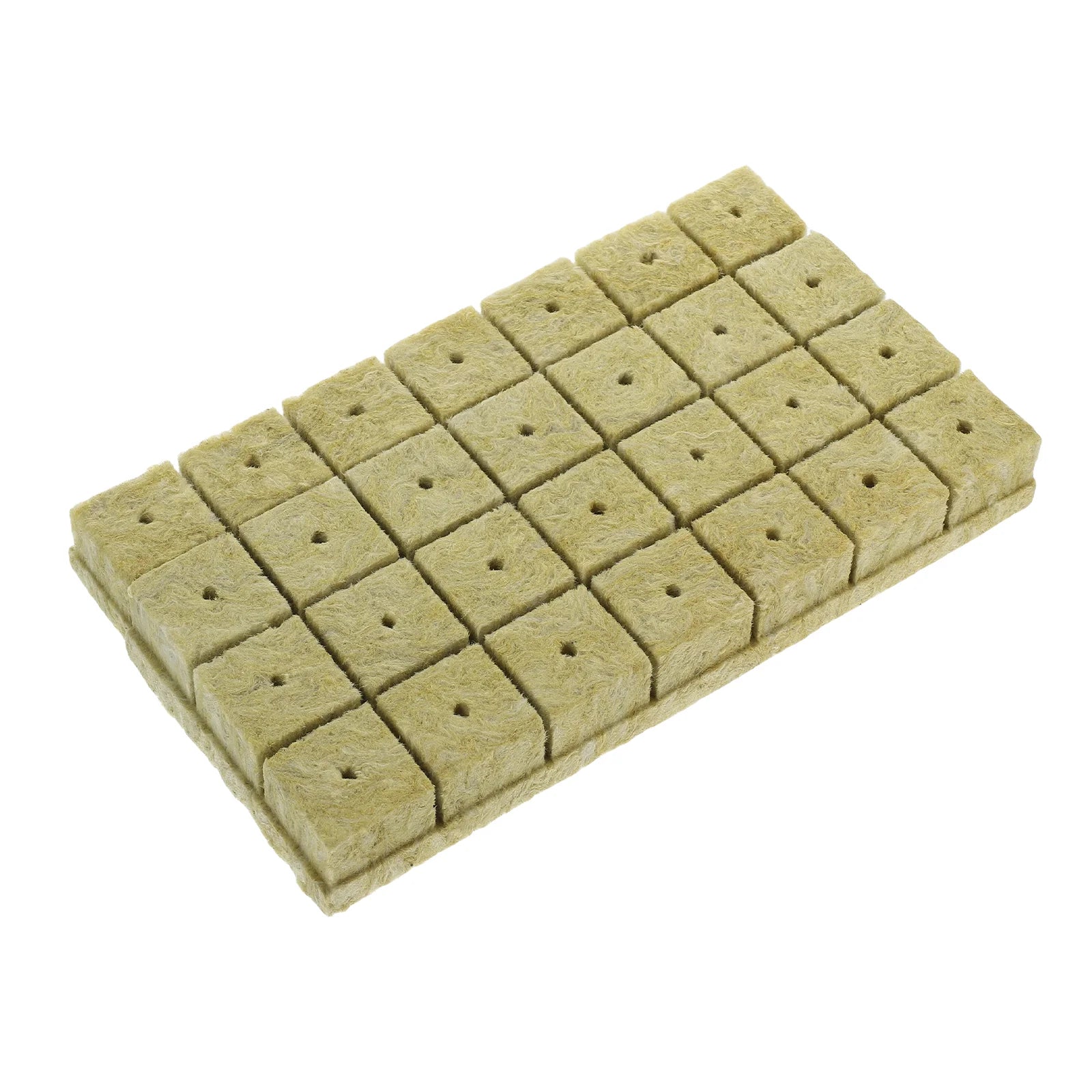28 Pcs Cultivation Hydroponic Growing Cubes Plant Starter Cubes For Hydroponic Growing Systems And Plant Propagation Supplies