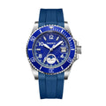 Deesio Classic Fashion Men's Watches Automatic Self-Wind Mechanical Waterproof Luminous Stainless Steel Luxury Gifts for Men
