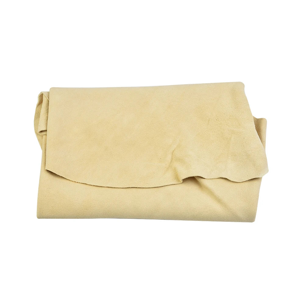 70*40cm Car Cleaning Cloth Car Washing Towel Natural Chamois Leather Water Absorbent Quick Dry Towel Rag Maintenance Tools