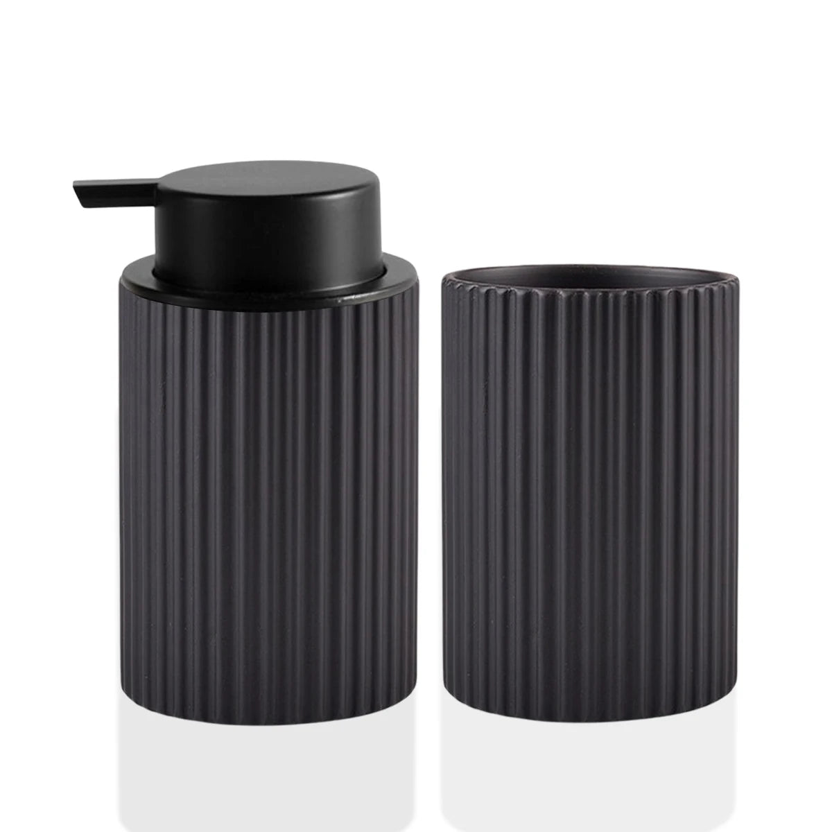 Bathroom Foaming Soap Dispenser Hand Soap and Dish Soap Storage Containers Farmhouse Decor Foam Soap Dispenser Toothbrush Holder