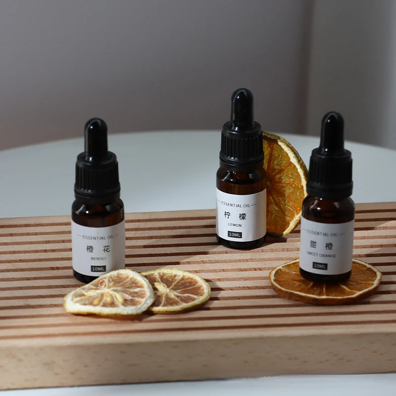 10ml Aroma Candle Fragrance Essential Oil DIY Handmade Candle Materials Gypsum Diffusion Oil Soluble Fragrance