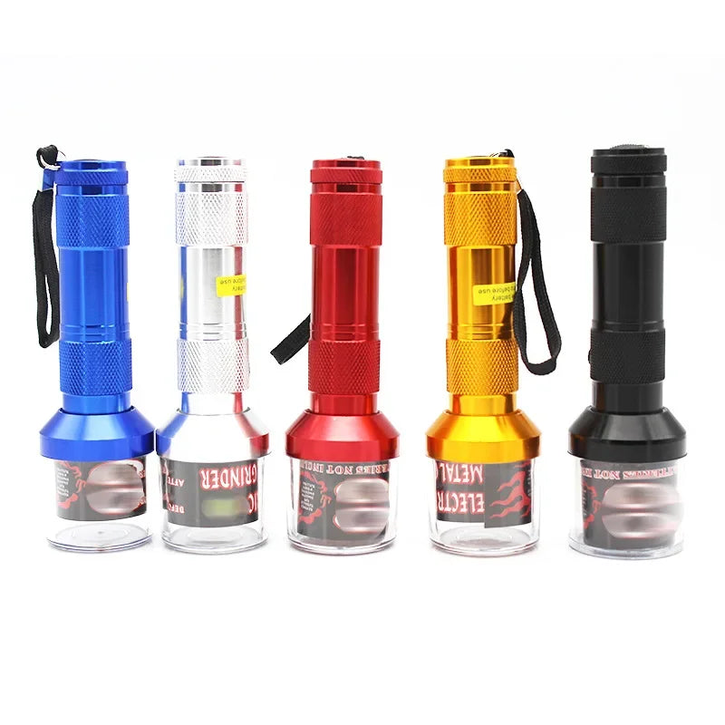 Electric Herb Tobacco Grinder Crusher Leaf Tobacco Smoke Spice Herb Muller Grindering Machine Herb Tobacco Electric Grinder