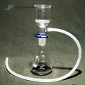 250ml,24/40,Suction Filtration Device,100ml Buchner Funnel,Lab Glassware Kit,Glass Sand Plate Funnel