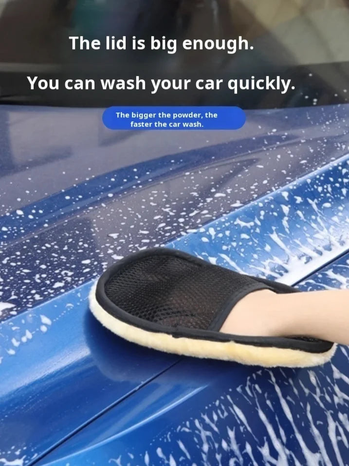Car Cleaning glove Microfiber Wool Soft Auto Car Washing Glove Cleaning  Motorcycle Washer Care Car paint Wash care tools