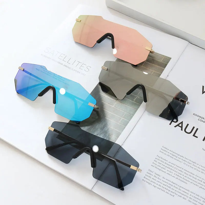 2023 New Sunglasses Women Brand Design Eyewear Sport Luxury Vintage Unisex Sun Glasses Men Drive Eyewear UV400 Oculos De Sol