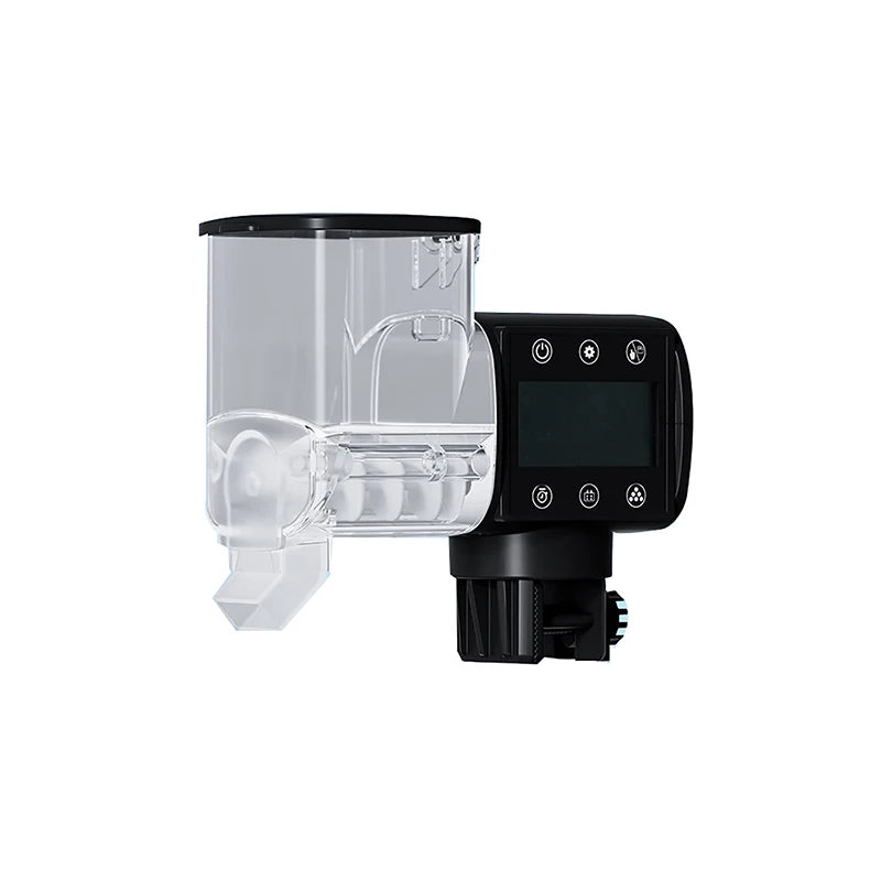 Aquarium Fish Tank Feeder Intelligent Automatic Feeder Digital Timing Wifi Wireless Remote Control Fish Feeding
