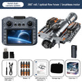 Drone Profession Obstacle Avoidance Dual Camera RC Quadcopter Dron FPV WIFI Range Remote Control Helicopter
