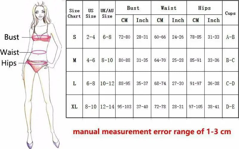 Cikini-Women's Split Solid Color Mesh Spliced Bikinis Set, Pleated Swimsuit, Summer Beach Swimwear, Bathing Suit for Women
