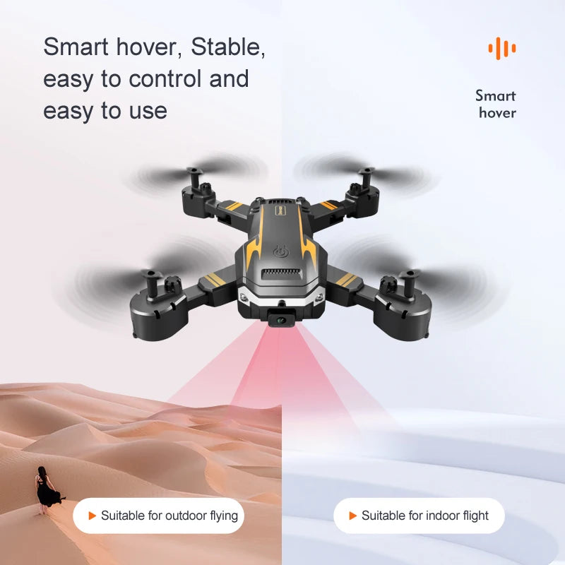 2025 NEW S6 Drone 5000M 8K 5G Professional Aerial Photography HD Wifi FPV Avoiding Flow Obstacles Four Rotors Helicopter Toy