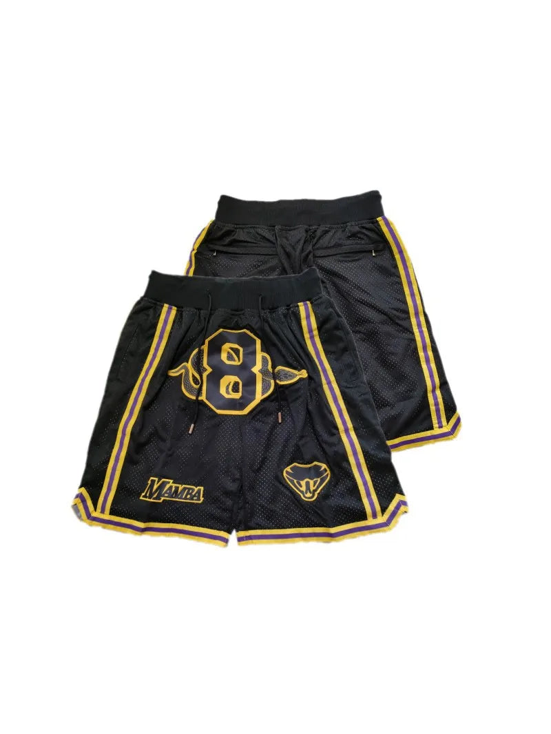 2026 Summer Hot Selling Men's MAMBA 8/24 Sports Basketball Shorts Quick Drying Breathable Loose Fashion Match Oversized Shorts