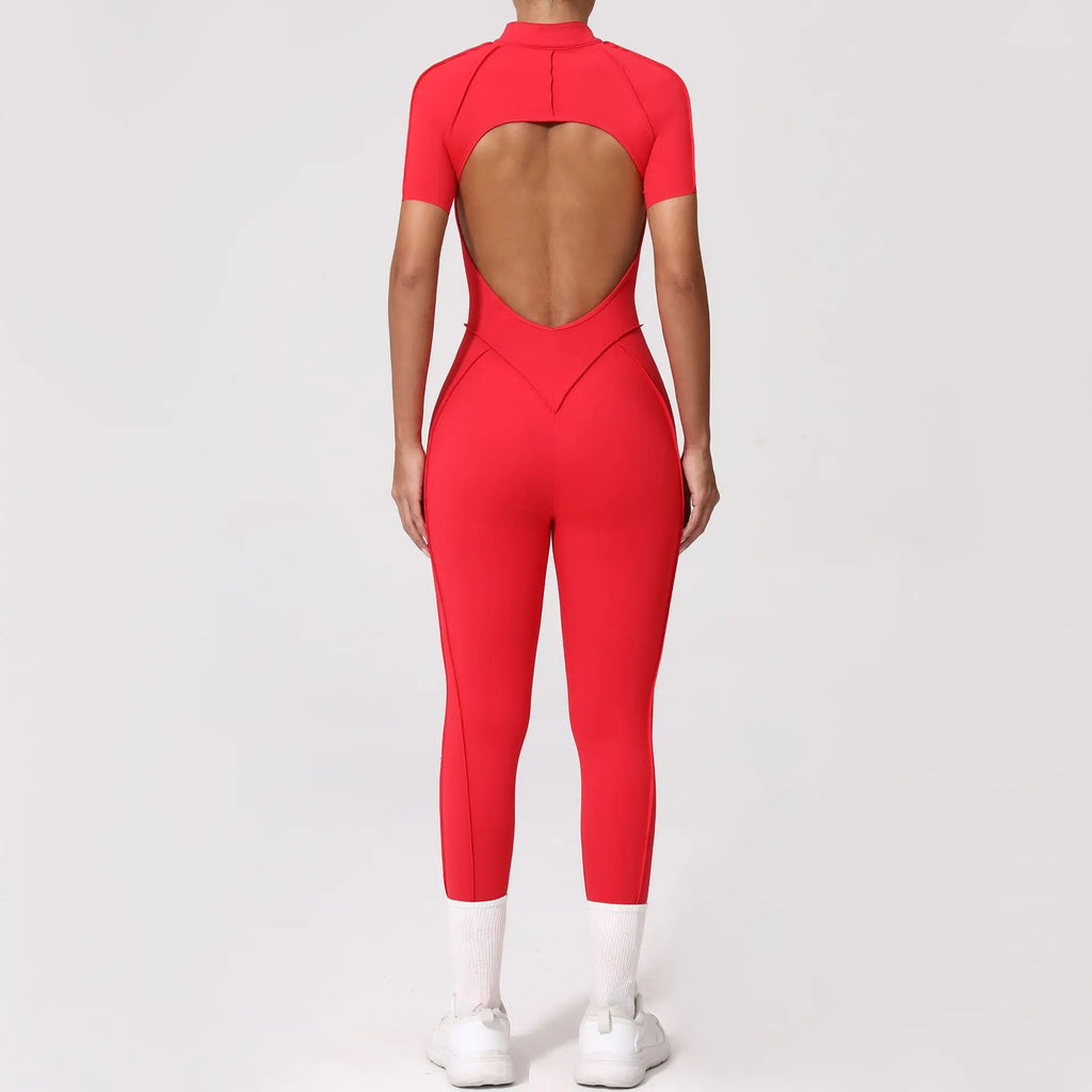 2025 New Style Women Yoga Apparel Workout Suit Gym Clothing Outdoors Sports Suit Short Sleeves Long Pants Suit Fitness Suit Set