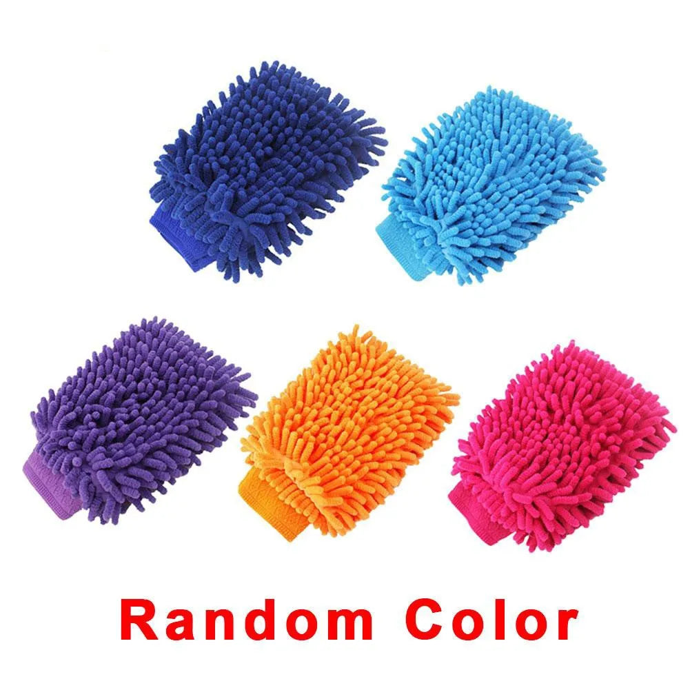 Car Wash Gloves Washing Wiper Car Cleaning Towel Auto Dust Washer Mitt Car Wash Gloves Washing Wiper