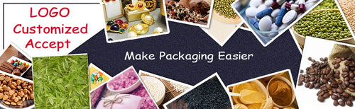 100pcs Matte Double Sided Mylar Flat Zip Lock Package Bags 10x15cm Heat sealable Plastic Zip Bags Pouches with Hang Hole