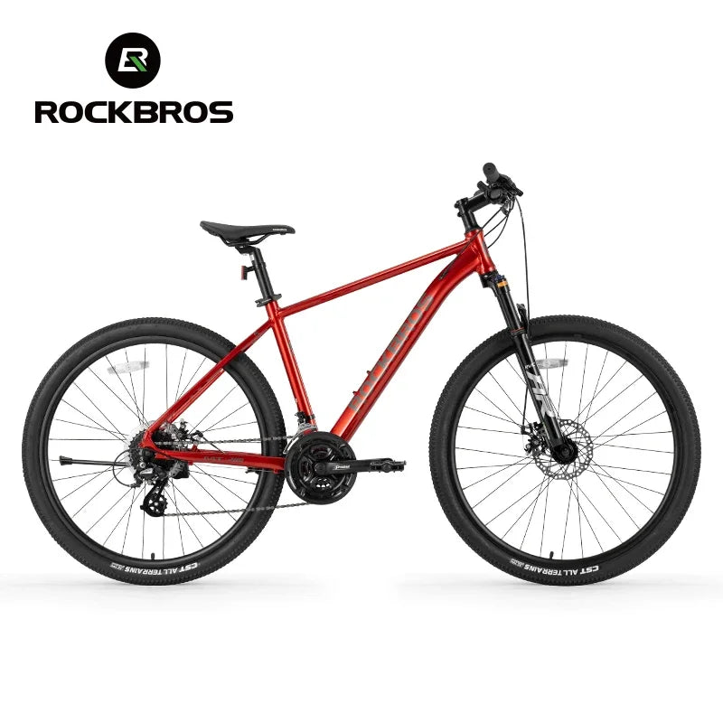 Adults Students Mountain Road Bike Aluminum Alloy 27.5-inch Internal Disc Brake 24-speed Bicycle For Men Women Bike