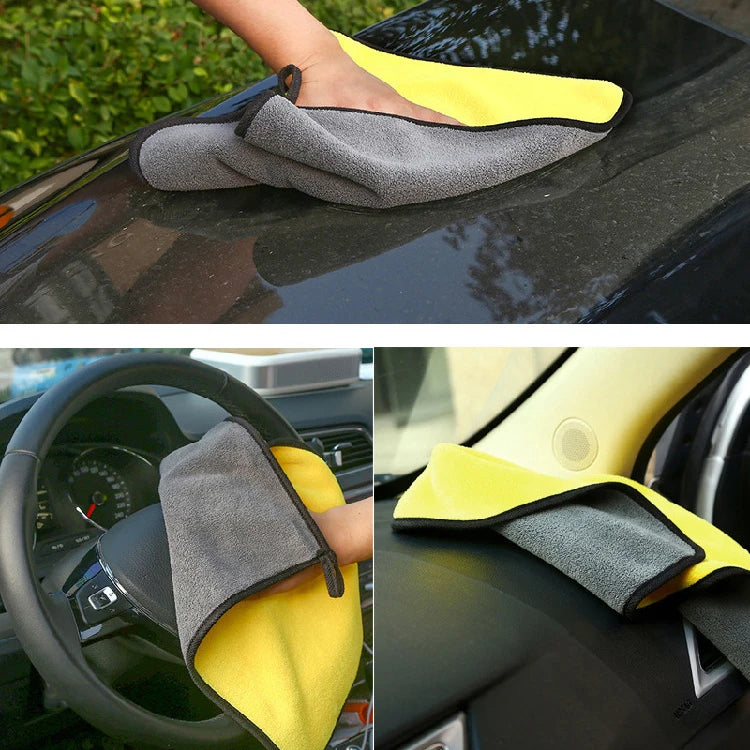 Car Washing Cloth Glass Cleaning Microfiber Towel Wash Microfiber Drying Cloth Car Care Cloth Car Cleaning 30X30 30X40 30X60