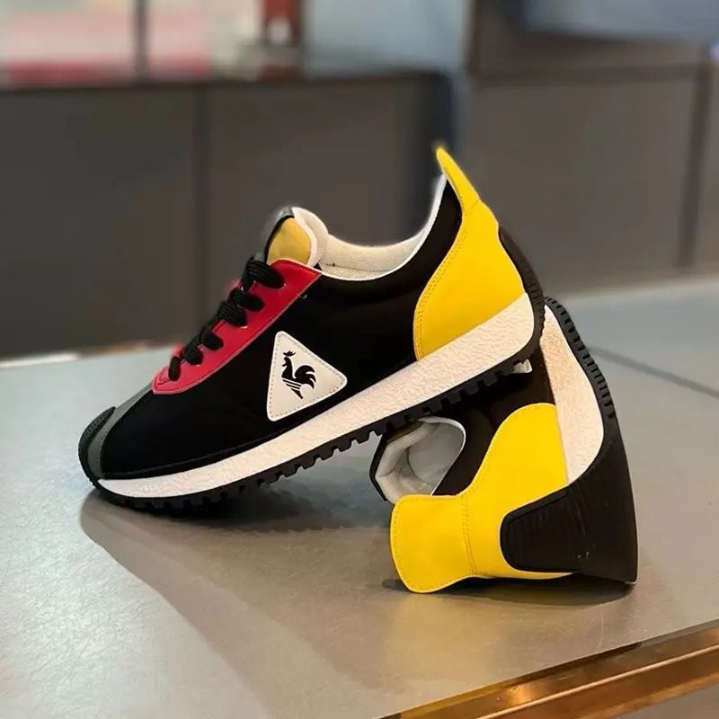 2025 Men's Sneakers Summer New Breathable Forrest Gump Shoe Thin Platform Casual Shoes Men's Sports Shoes Sneakers Loafers