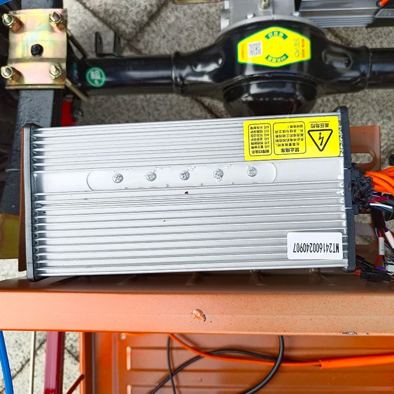 Electric tricycle with 60V and 1000W for freight transportation For adults electric  load pull goods