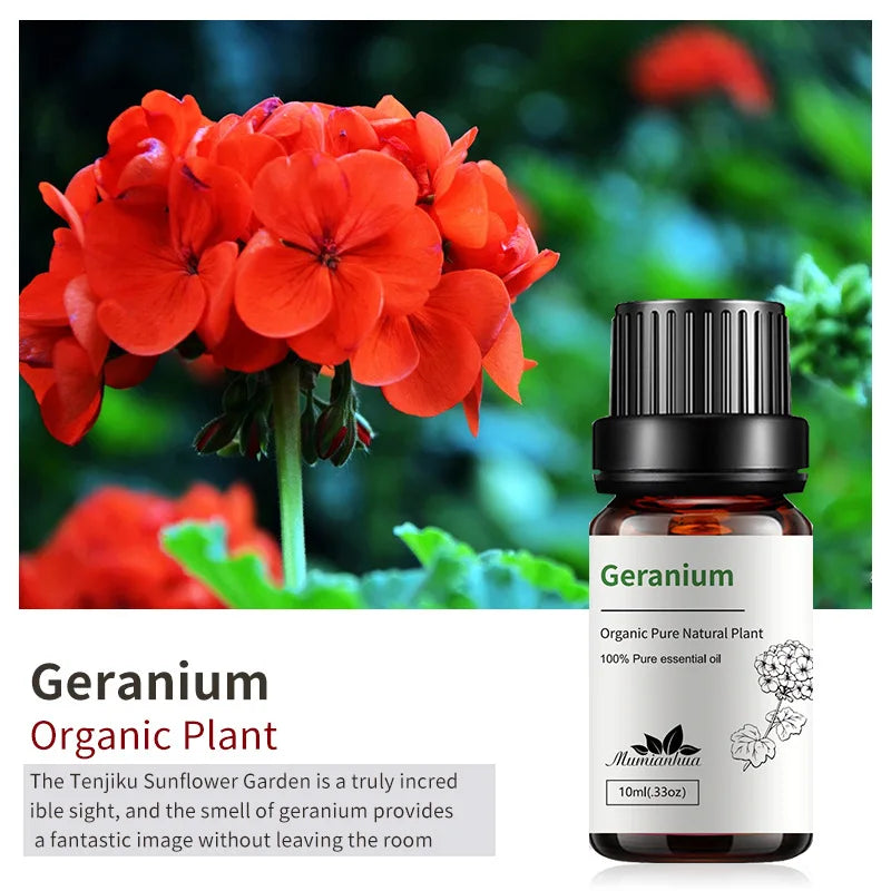 10ml Candle Scents Freesia Single Essential Oil Jasmine Aromatherapy Massage Flower Essential Oil Soap Scent