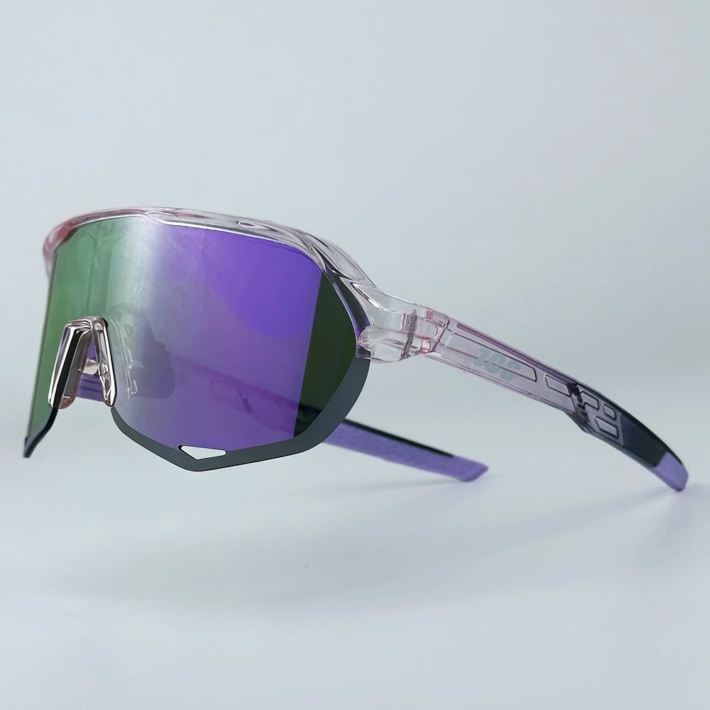 100 Cycling Sunglasses Sports Men Glasses Road Bicycle Glasses Mountain Bike Riding Protection Goggles Eyewear Women Sun Glasses