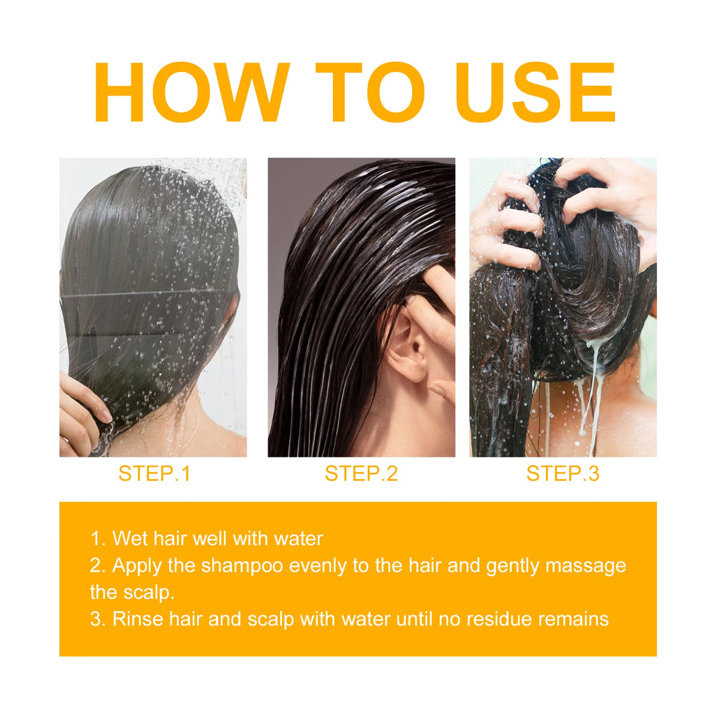Biotin Hair Growth Products Fast Growing Oil Conditioner Frizz Damaged Repair Hair Thinning Soap Nourish Root Dense Hair Shampoo