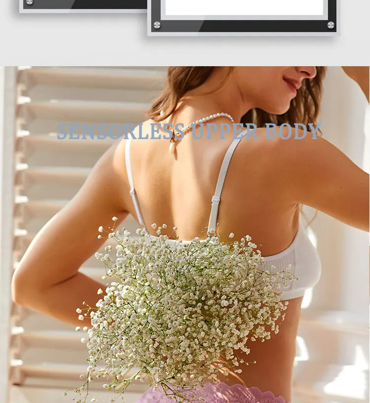 3pcs Women's Sexy Lace Bras for Women With Floral Edges seduction seamless briefs Exquisite Underwear  Comfort Underpants