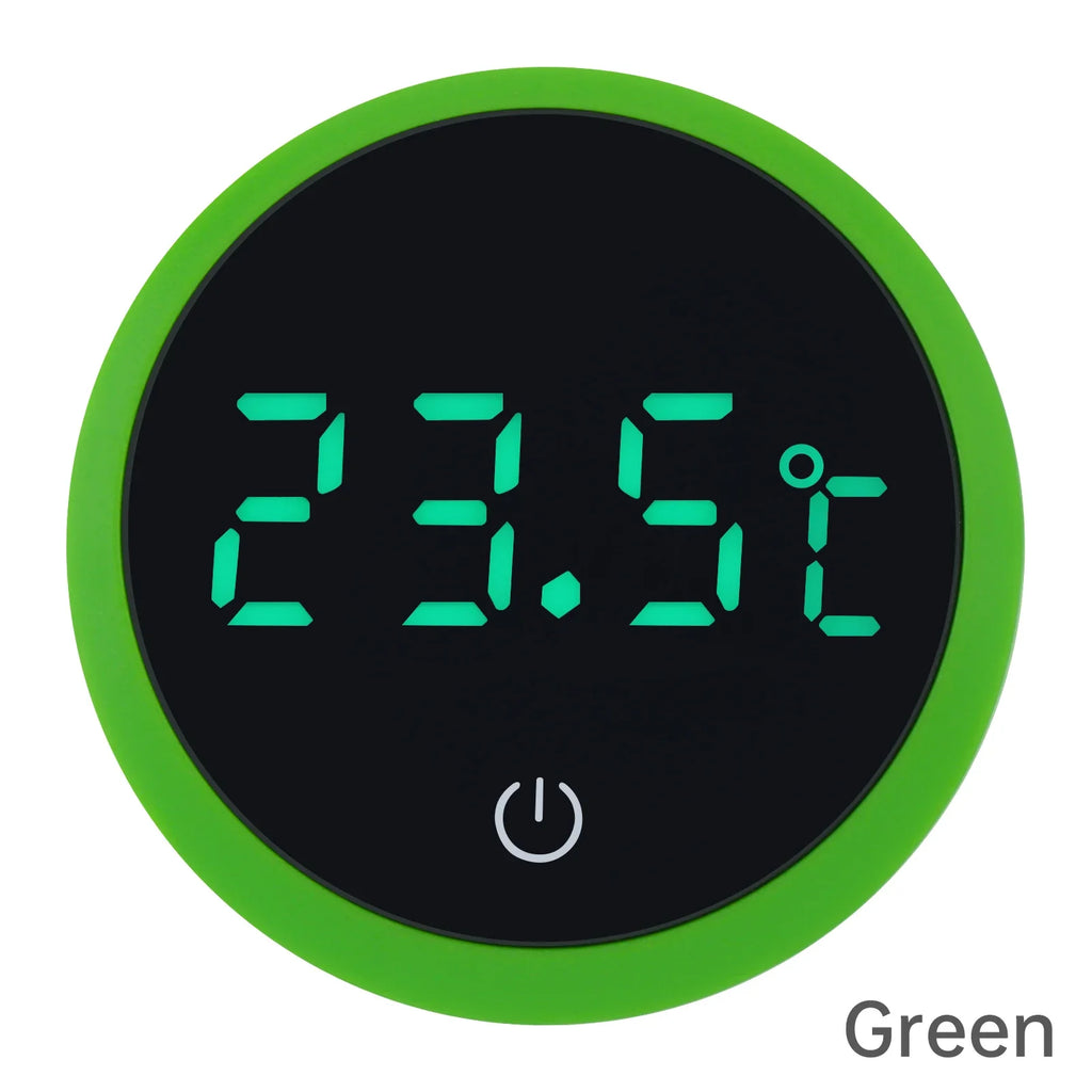 Cordless Digital Aquarium Thermometer LED Display Electronic Fish Tank Water Temperature Measurement Control Temp Meter Gauge