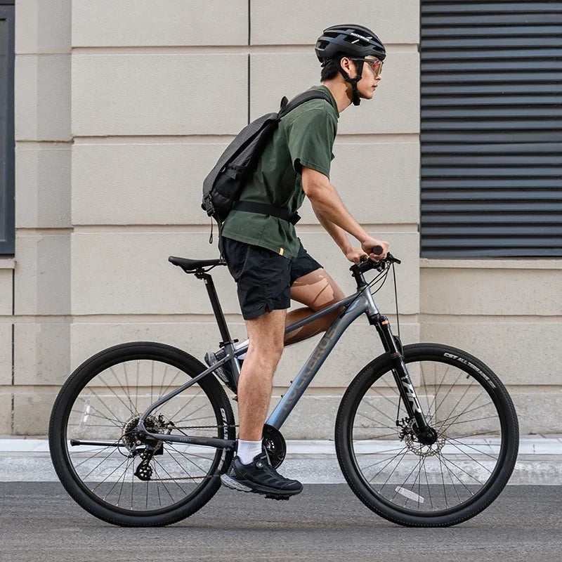 Adults Students Mountain Road Bike Aluminum Alloy 27.5-inch Internal Disc Brake 24-speed Bicycle For Men Women Bike