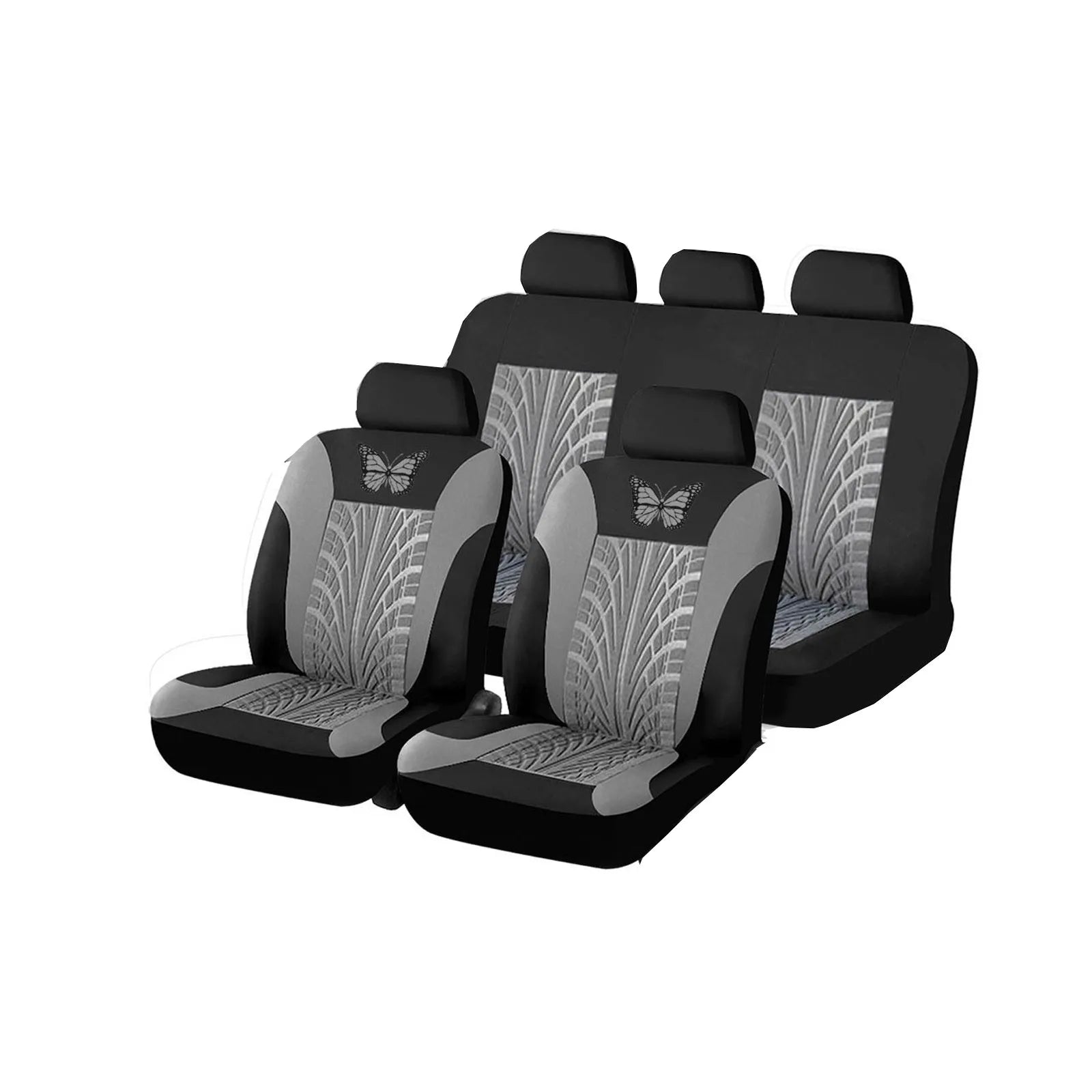 Car Seat Covers Universal Size Fit For Most Car Suv Truck Van Car Accessories Interior Seat Covers For Car Full Set