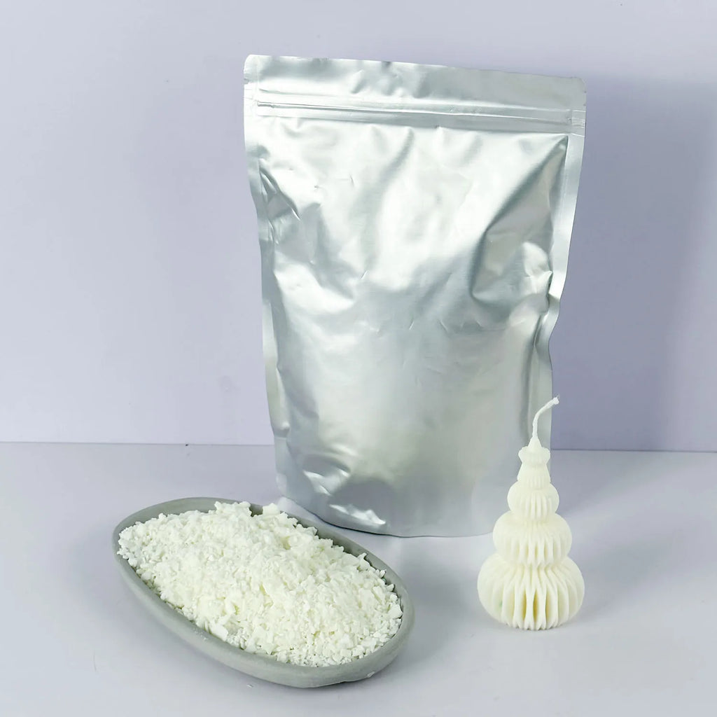 250g/500g Natural Soy Wax Granular DIY Candle Making Supplies Scented Candle Raw Material Smokeless Candle Wicks Making Crafts