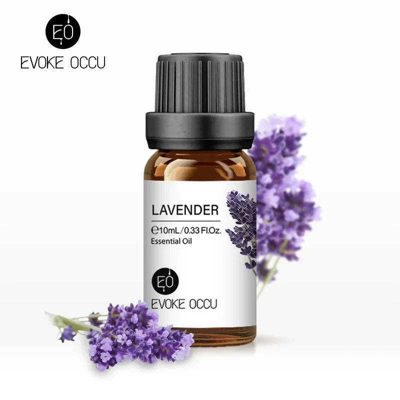 10ml Aromas Fragrance Oils Pure Undiluted Strong Smell Candle Soap Bath Home Hotel Diffuser Humidifier Candle