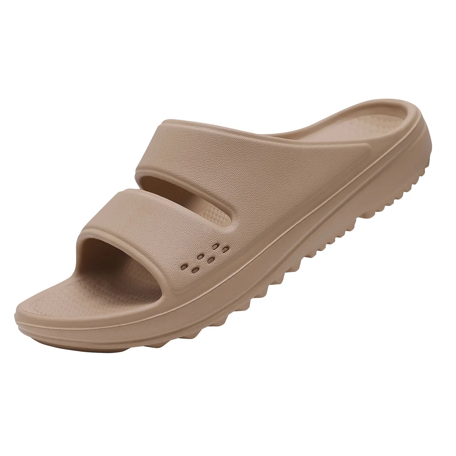 Bebealy Women Orthopedic Slippers With Arch Support Outdoor Men Slippers Soft Antiskid Home Slippers Indoor EVA Cloud Slippers