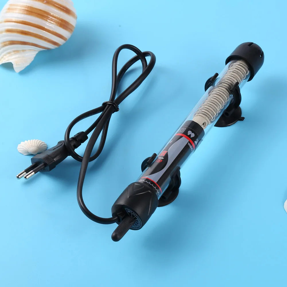 25-300W Fish Tank Heating Rod Adjustable Temperature Thermostat Heater Automatic Thermostat Rod Aquatic Aquariums Accessories