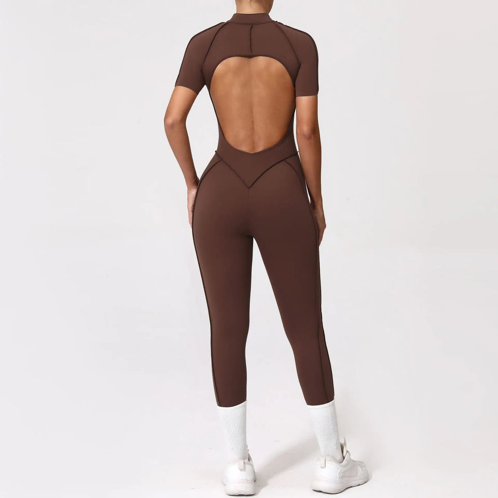 2025 New Style Women Yoga Apparel Workout Suit Gym Clothing Outdoors Sports Suit Short Sleeves Long Pants Suit Fitness Suit Set