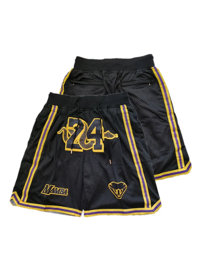 2026 Summer Hot Selling Men's MAMBA 8/24 Sports Basketball Shorts Quick Drying Breathable Loose Fashion Match Oversized Shorts