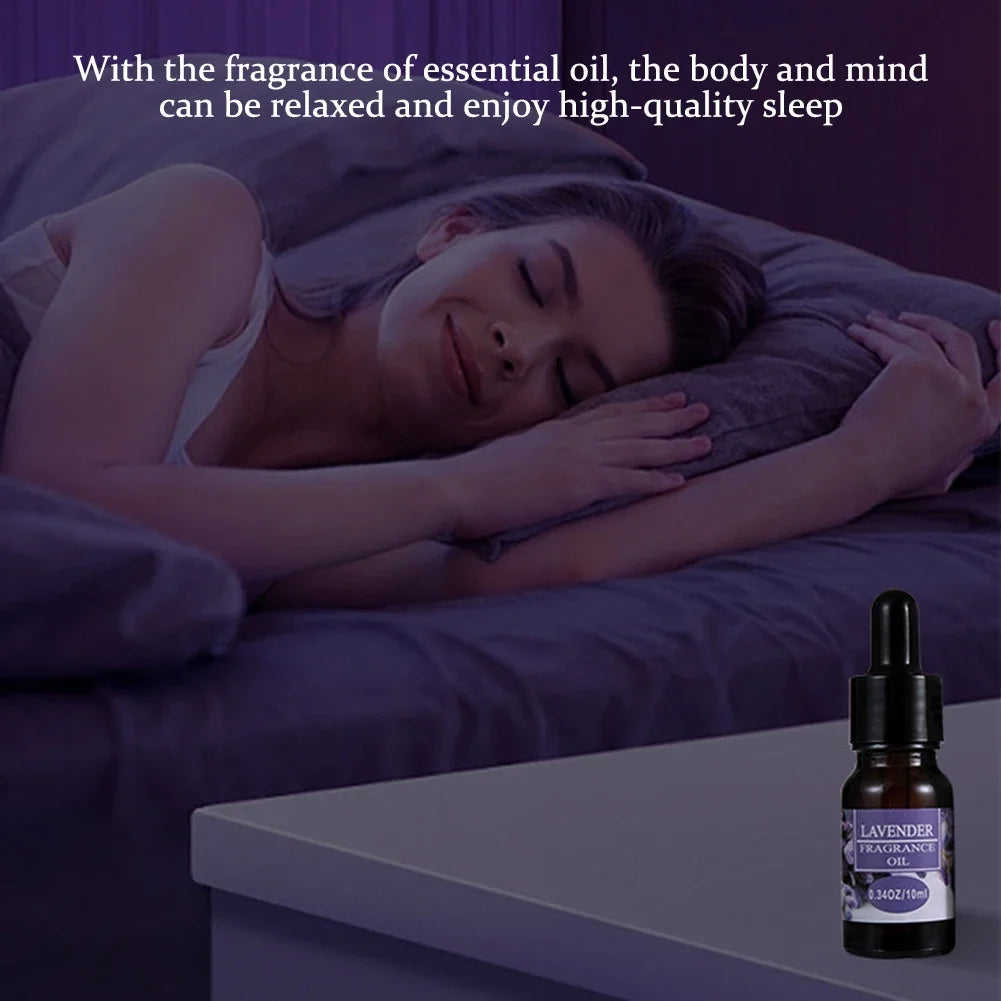 10ML Essential Oils For Humidifier Diffuser Aroma Fragrance Oil DIY Making Candles Cars Air Fresheners Flavoring Oils