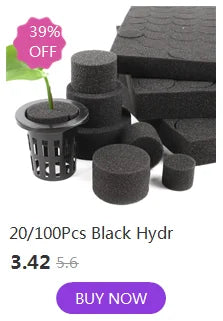 12 Holes-Hydroponic System Kits Indoor Soilless Cultivation Equipment LED Plant Growth lamp Vegetable fruit herb Planting Box