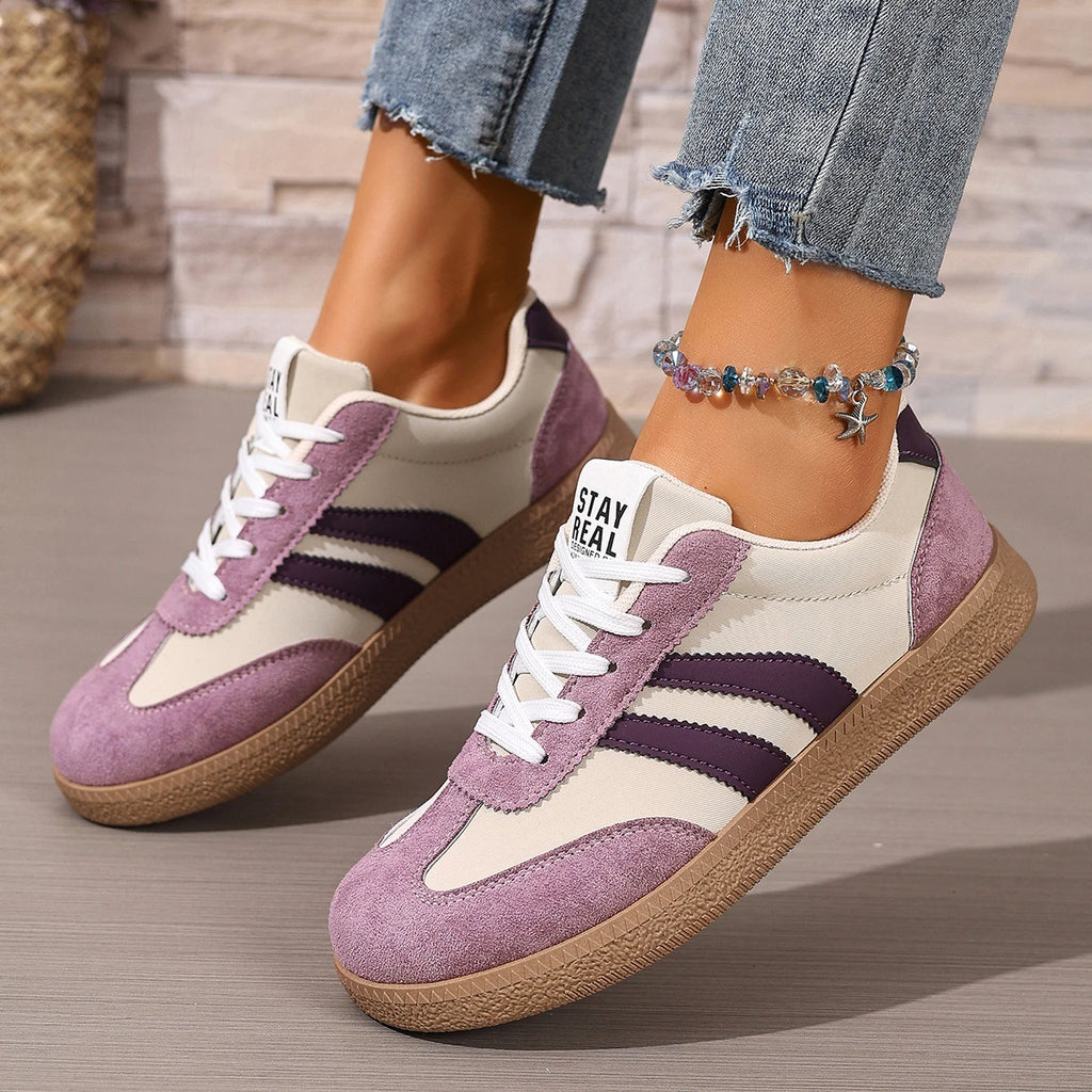 2026 New Women Sneakers Spring/autumn Flat Loafers Comfortable Slip on Soft Female Sneakers Lightweight Outdoor Shoes for Women