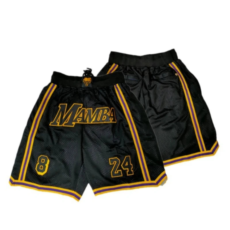 2026 Summer Hot Selling Men's MAMBA 8/24 Sports Basketball Shorts Quick Drying Breathable Loose Fashion Match Oversized Shorts