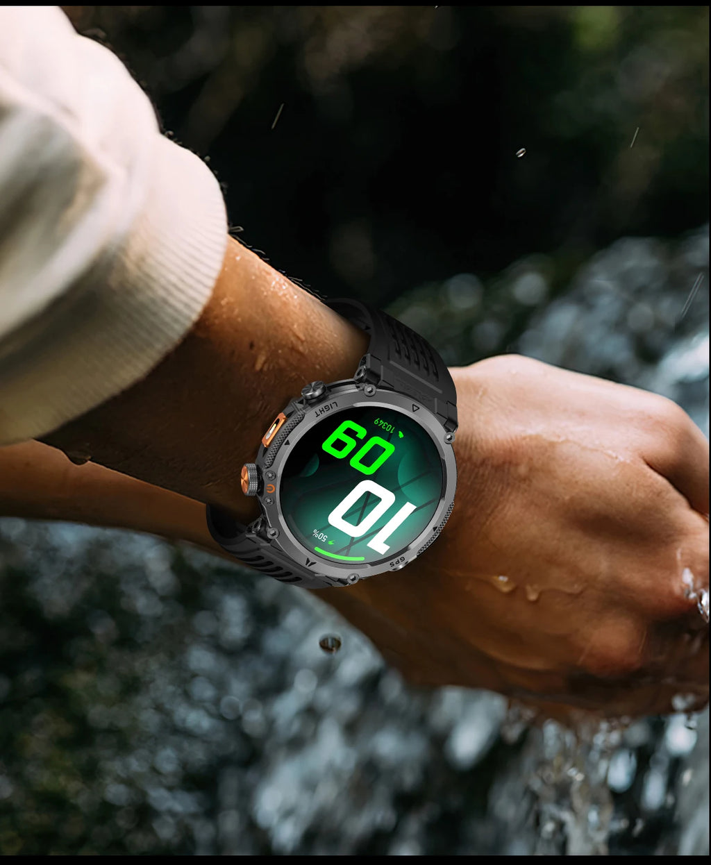 2026 New GPS Ultra Outdoor Sports Smart Watch 1.7" AOD Compass 5ATM Waterproof 170+ Sports Man Durable Military Call Smartwatch