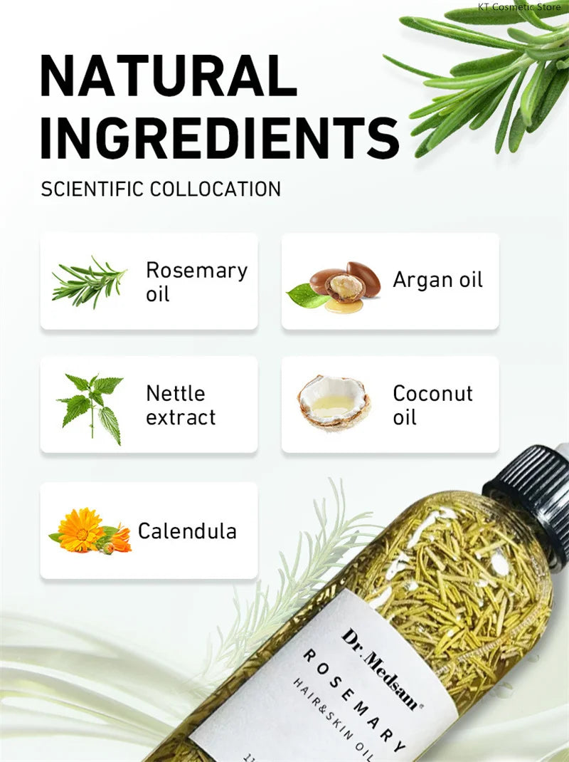 100ML Fast Hair Growth Oil Africa Crazy Traction Alopecia Serum Anti Hair Break Thicken Hair Loss Treatment Spray For Man Women