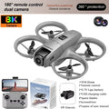 D16 Drone 8K HD With FPV Dual Camera RC Brushless Power Motor 5G WIFI Smart Obstacle Avoidance Profesional Aerial Quadcopter Toy