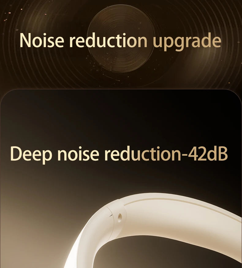Acer OHR305 ANC Wireless Headphones Head Tracking 3D Spatial Audio -42dB ANC Bluetooth 5.4 HIFI Headset ENC HD Mic Low-Latency