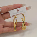 2PCS/Middle East Ethiopian Earrings Dubai European and American Women's Fashion Jewelry Ethiopian Bridal Wedding Jewelry