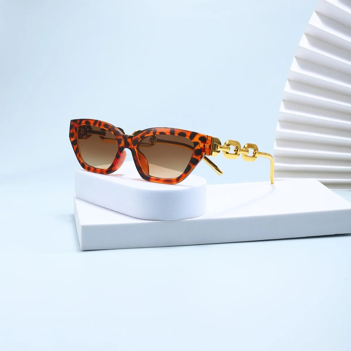 5pcs European and American retro style men's and women's fashionable sunglasses, trendy and versatile, suitable for summer sun s