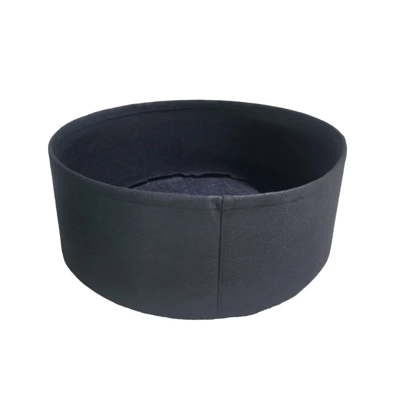 Fabric Garden Grow Bags Planting Pot Circular Large Felt Outdoor Yard Garden Vegetable Field Bed Garden Nursery Bag Planters